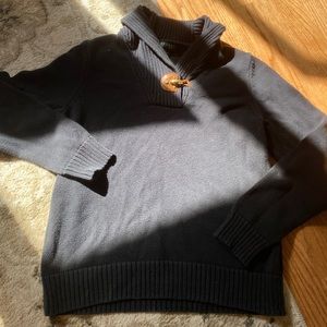 Ralph Lauren clasp detail sweater